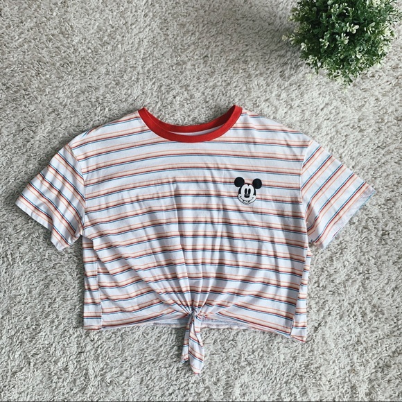 Vintage Disney Front Knot T-Shirt - Picture 2 of 5